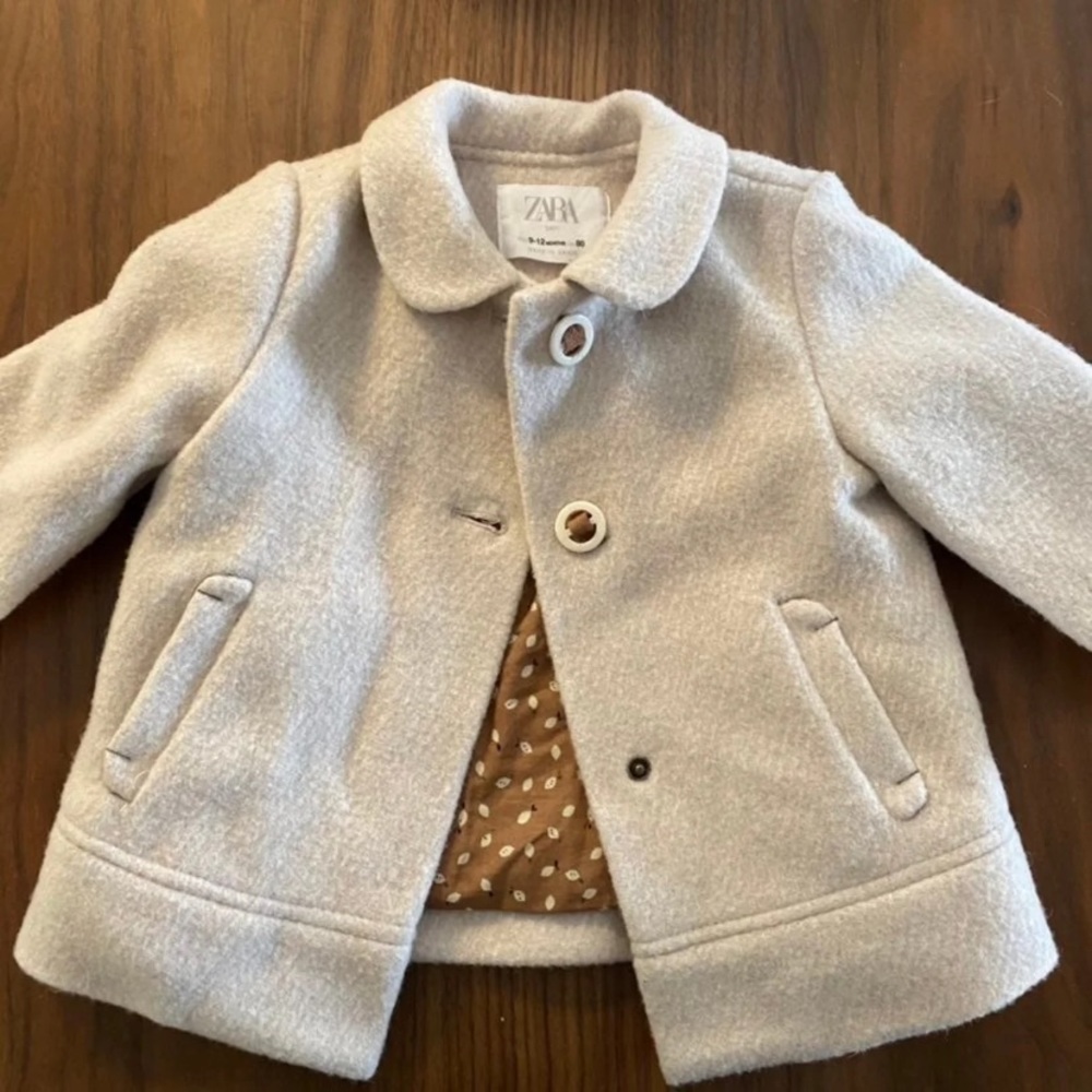 Zara kids coat